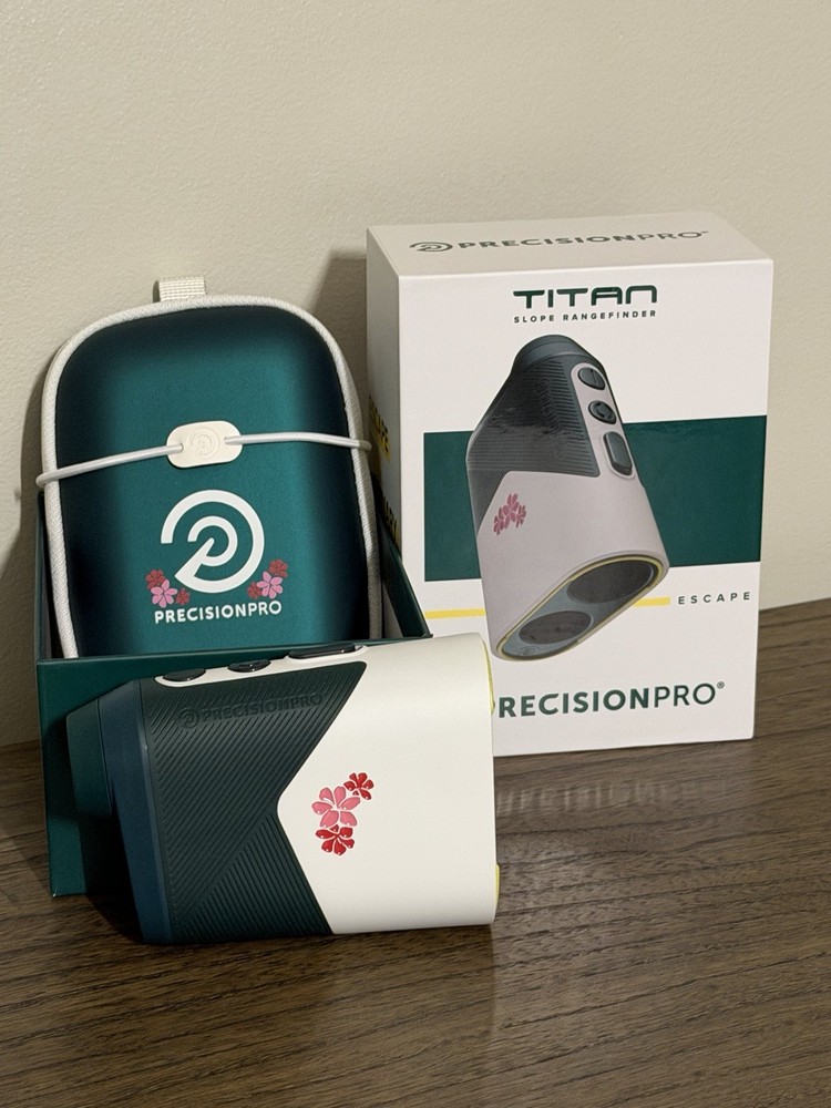 Precision Pro Titan Slope Rangefinder Azalea Edition + Azalea Case - Masters