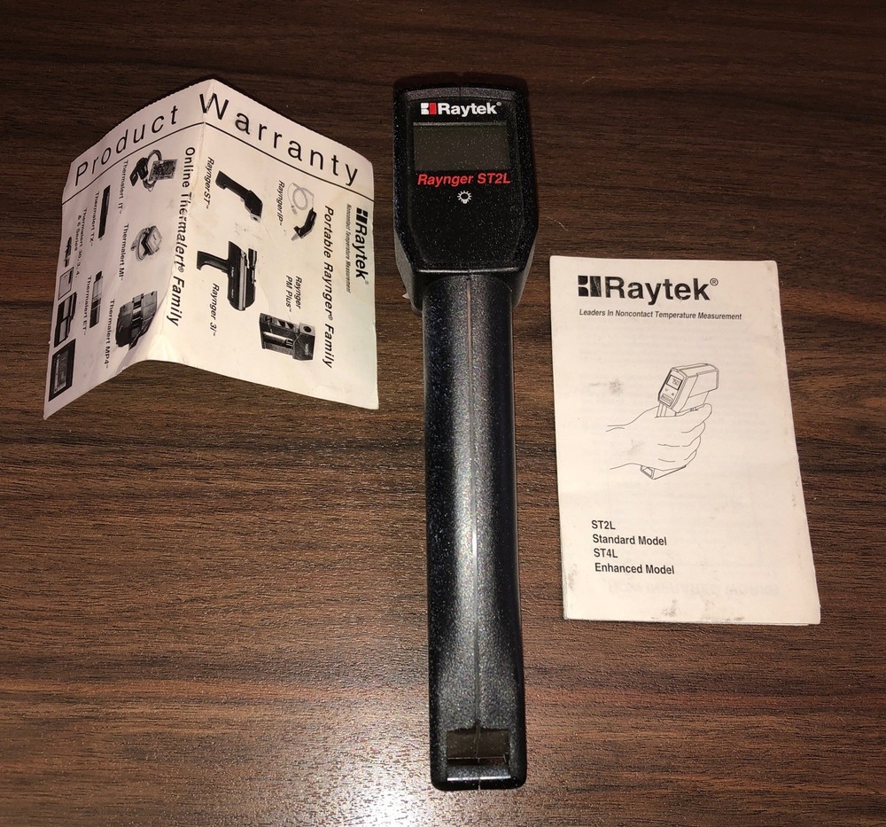 Raytek Raynger ST2L Infrared Thermometer