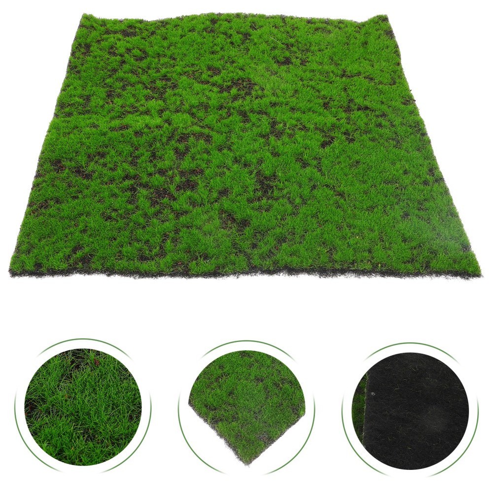 Simulation Grass Outdoor Rug Artificial Moss for Decoration Turf