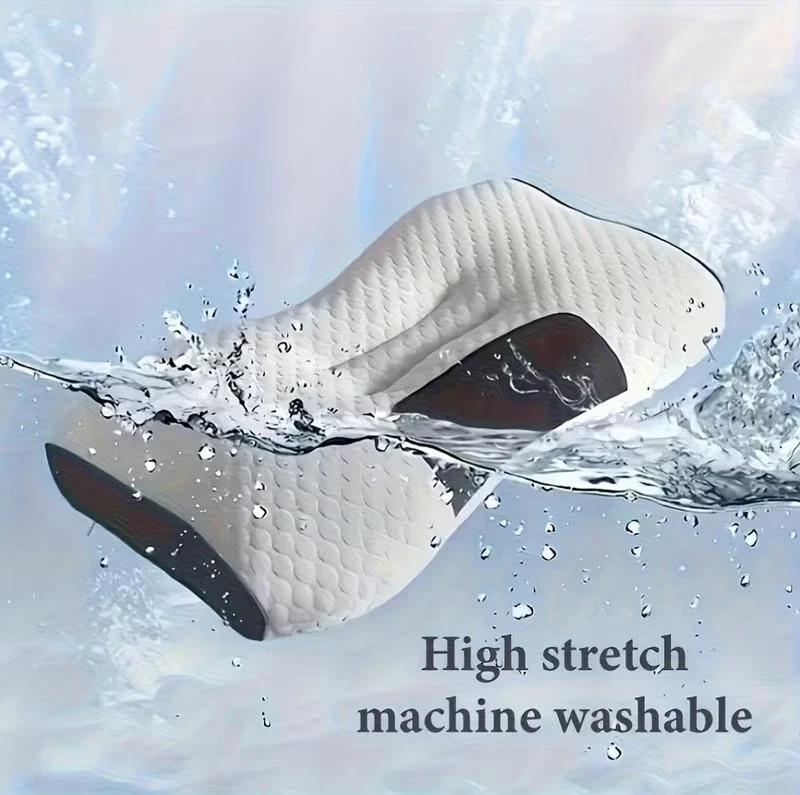 2PCS Ergonomic Neck Pillow Massage Soft Adjustable Sleeping Cervical Support Pro