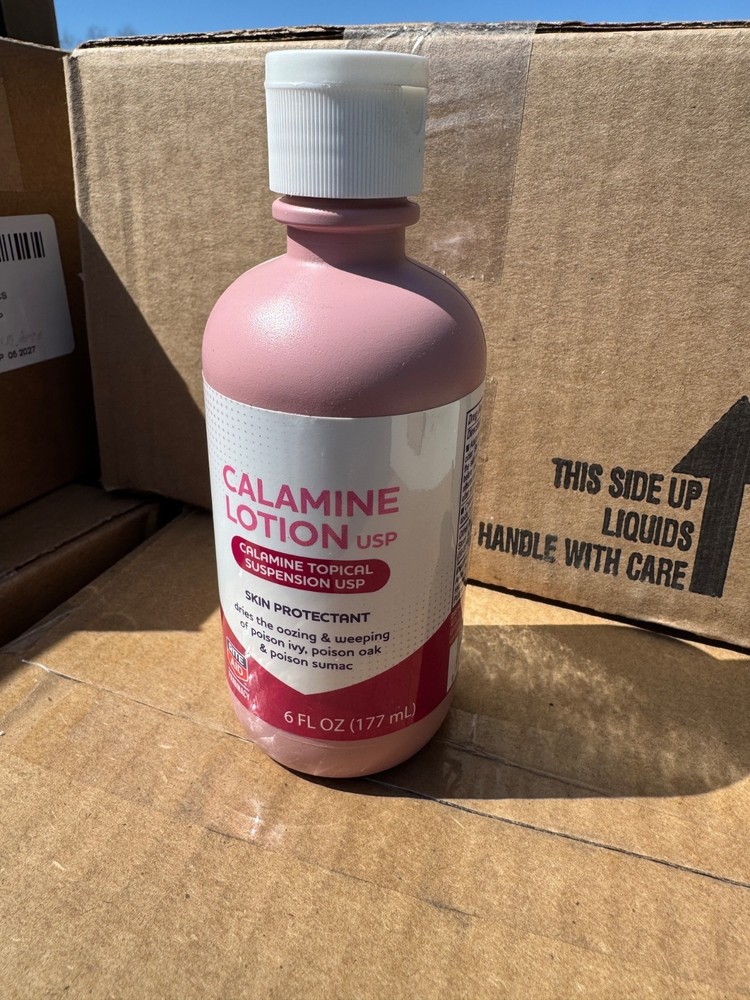 3 PACK Rite Aid Calamine Lotion 6 FL OZ