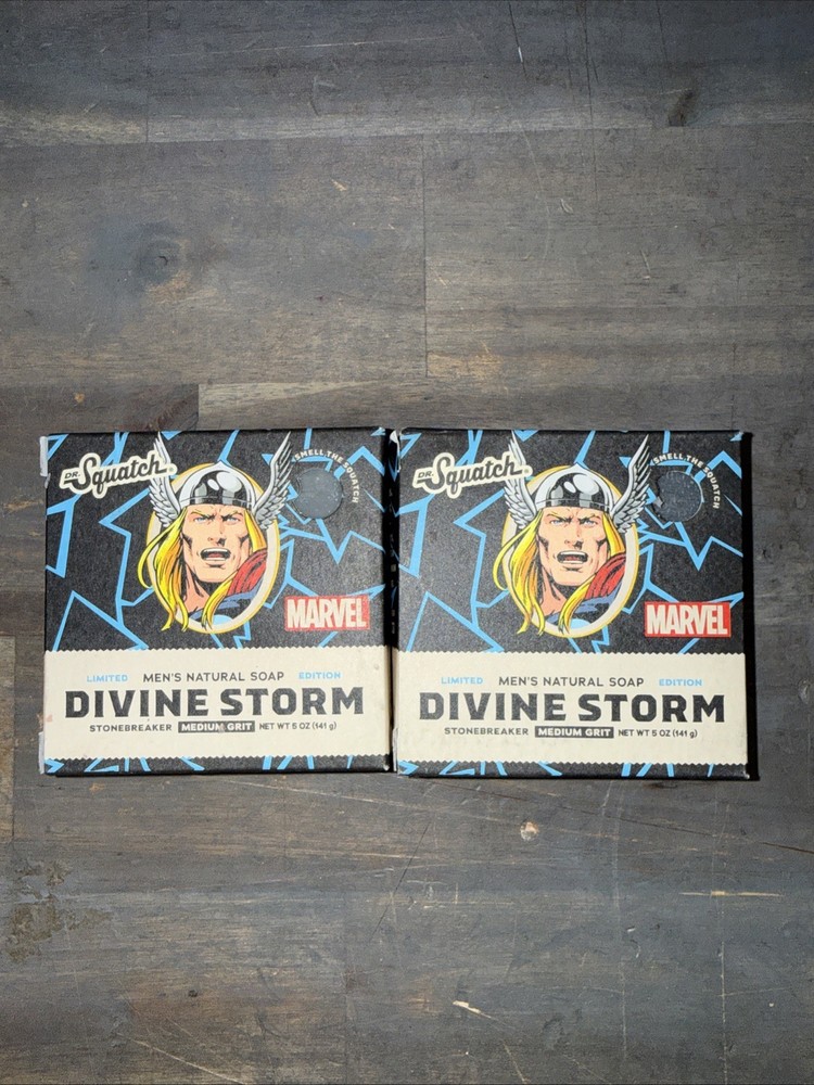Dr Squatch Divine Storm 2 Pack