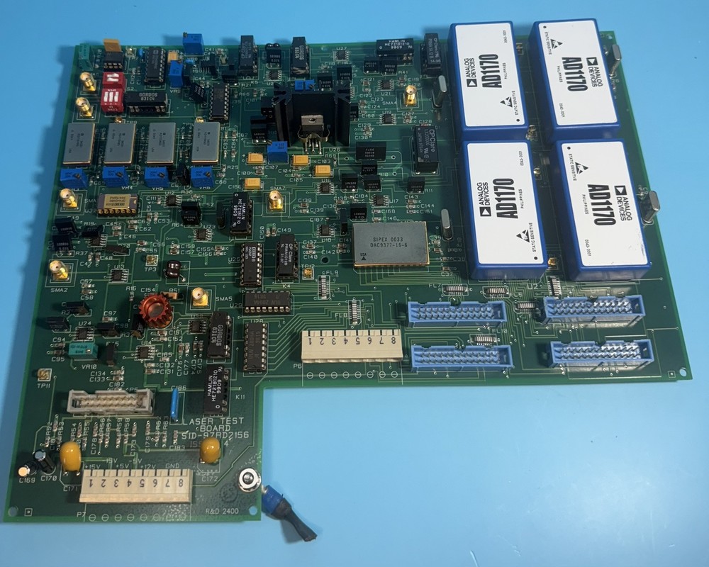 Laser Test Board SID-97RD2156 Issue 4 Circuit Board