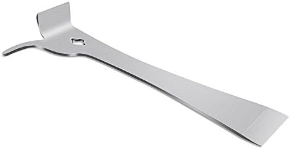 Essential 10-Inch Stainless Steel Hive Scraper Tool for Efficient Beekeeping