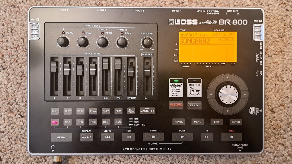 BOSS BR-800 Digital Recorder Mint Condition