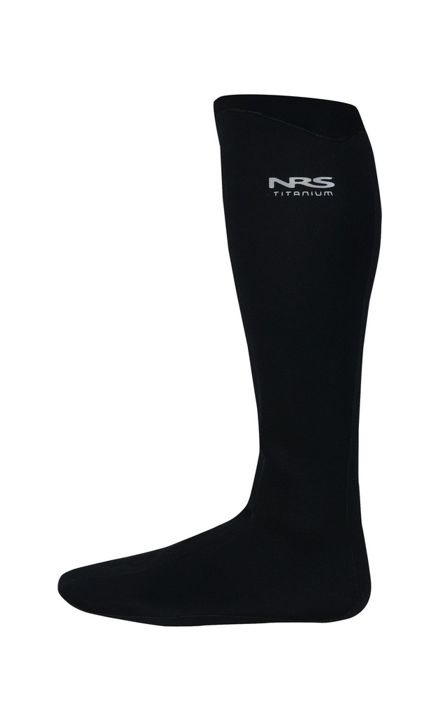 NRS Boundary Socks with HydroCuff - Waterproof Neoprene Insulation Socks Medium