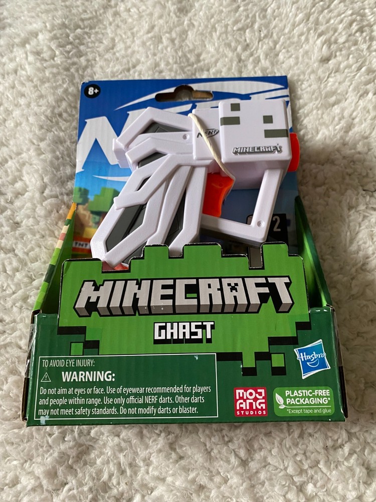 Hasbro (2021) Nerf Minecraft Ghast Blaster