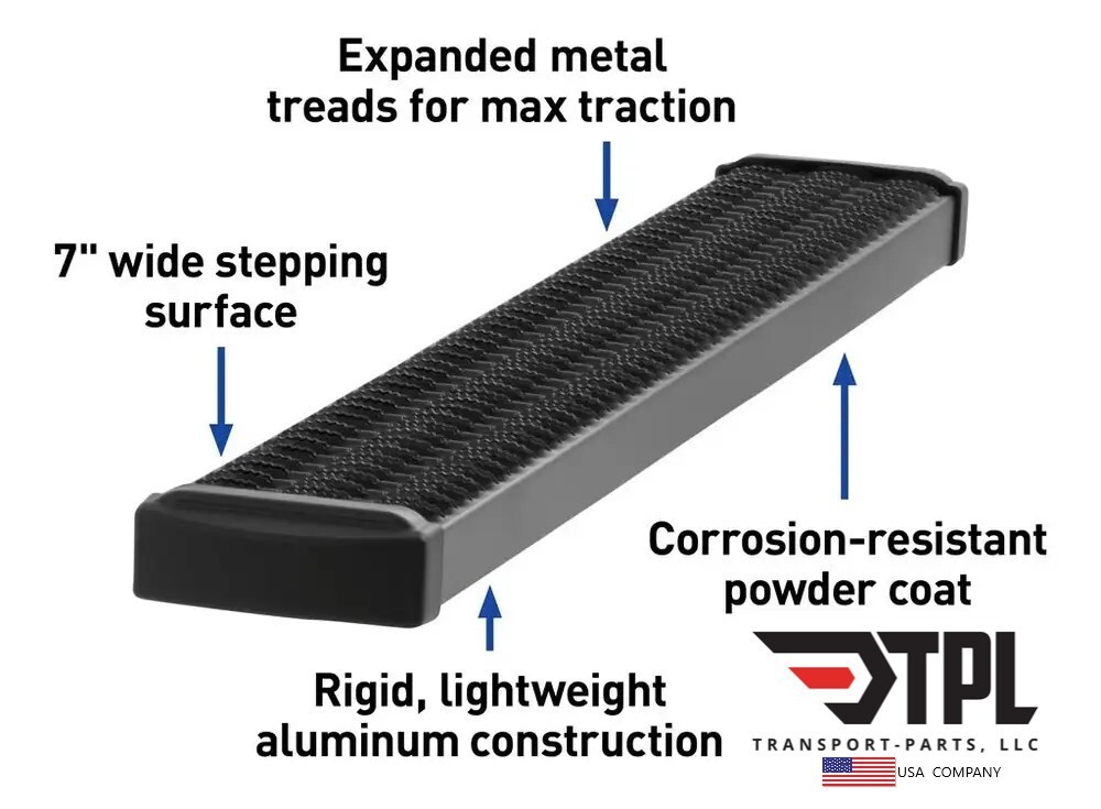 2014-Present Ram ProMaster PASSENGER Side Step Running Board Kit; Amazon Fleet