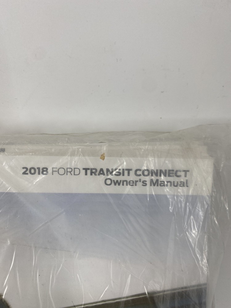 2018 Ford Transit Connect Owner's Manual User Guide Complete Set NEW
