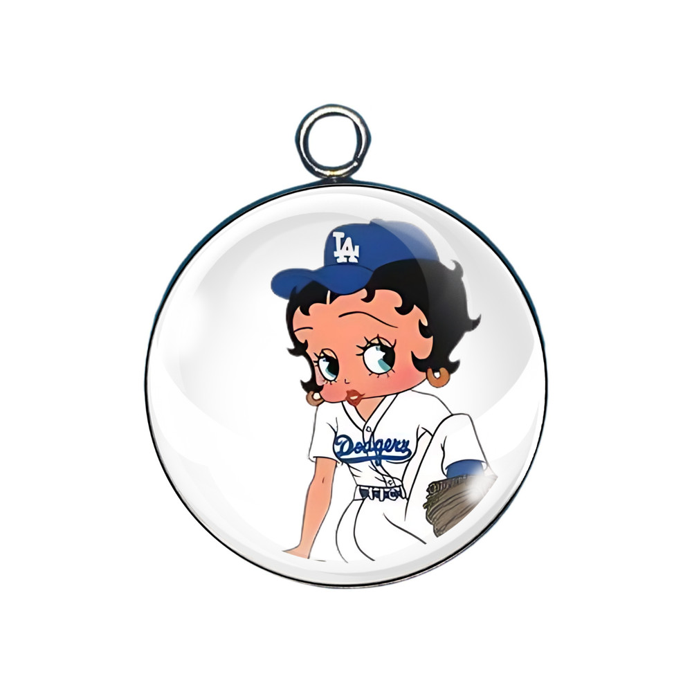 LA Dodgers Charms