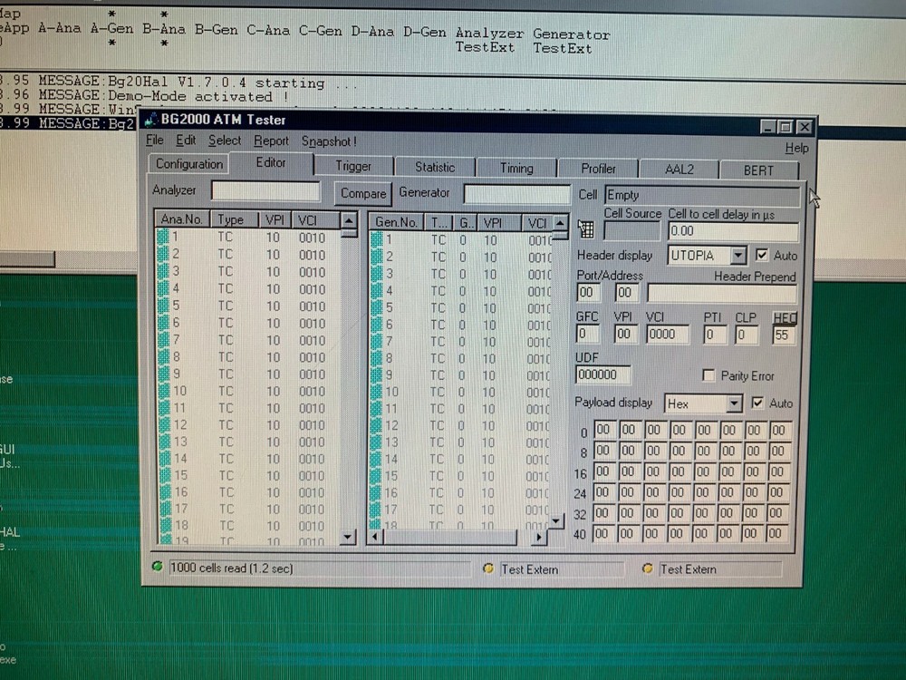 Acterna / WWG Protocol Analyzer Model WWG 8630 Used