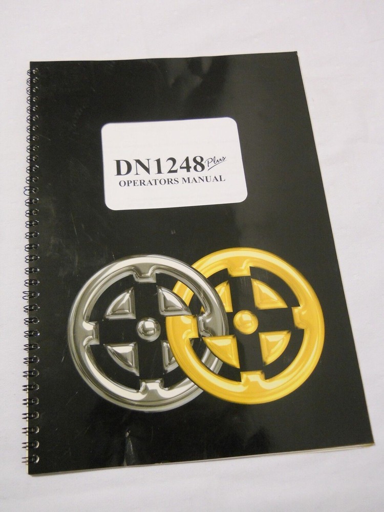 Klark Teknik DN 1248 plus Operators Manual