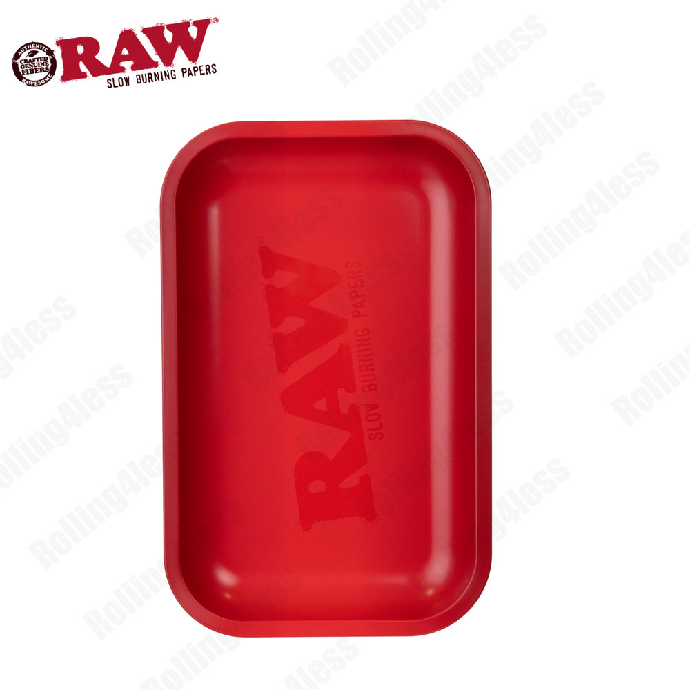 RAW Red Matte Rolling Tray