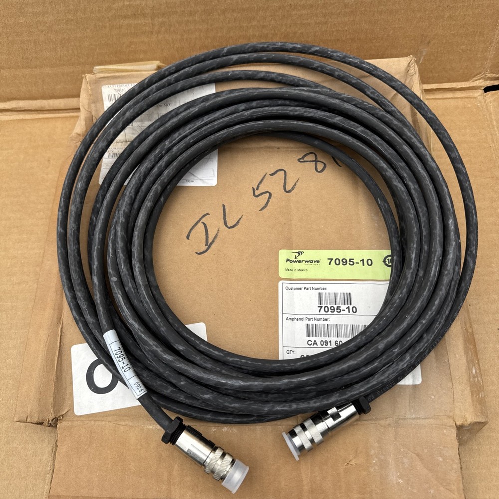 Powerwave Power wave 7095-10 10m MCU Ret Module Cable