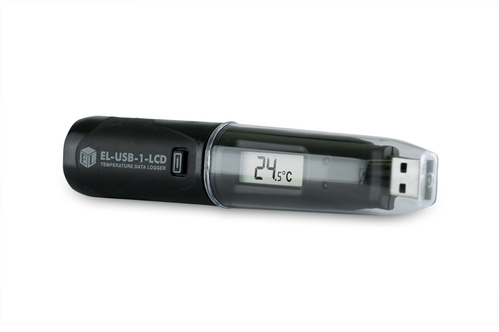 Lascar EL-USB-1-LCD Temperature Data Logger with LCD Display