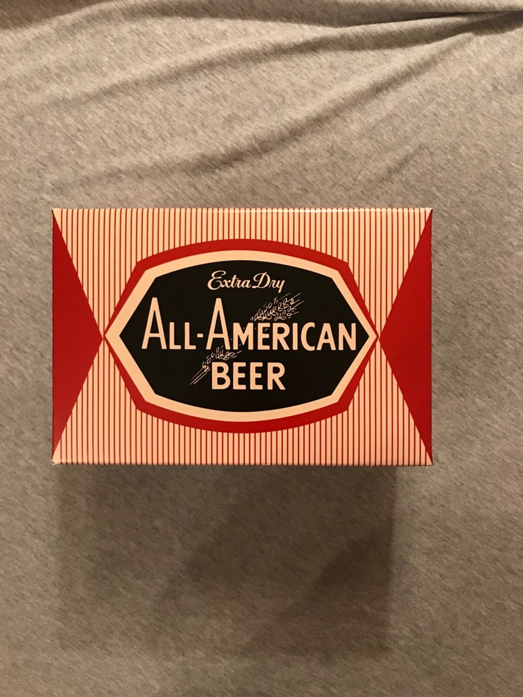 Extra Day All American Beer 6 pack beer holder
