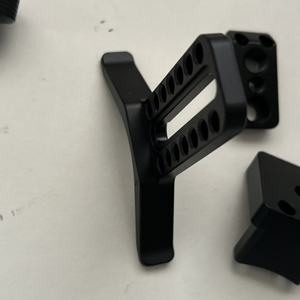 DJI Lens Support Mount for Ronin & Mounting plate UNUSED