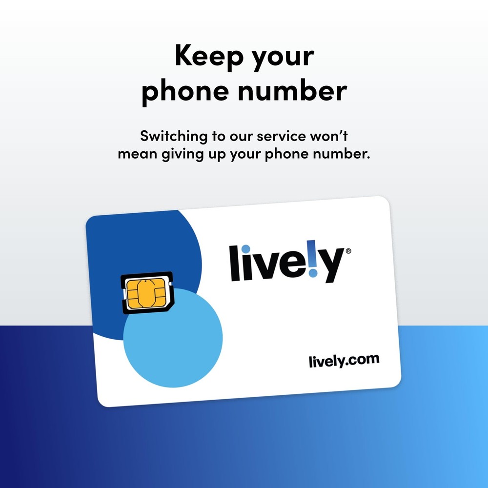 SIM/e-SIM Kit - Unlimited Talk, Text & 1GB Data - Access to Urgent Response a...