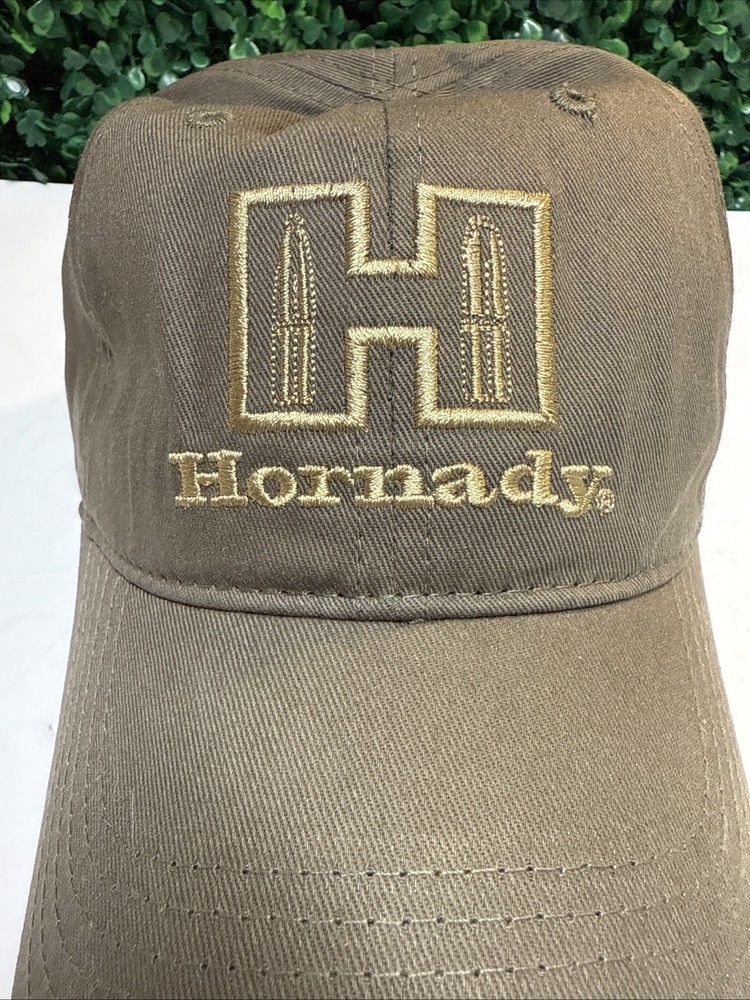 HORNADY AMMUNITION Dark Green Baseball Cap - Adjustable