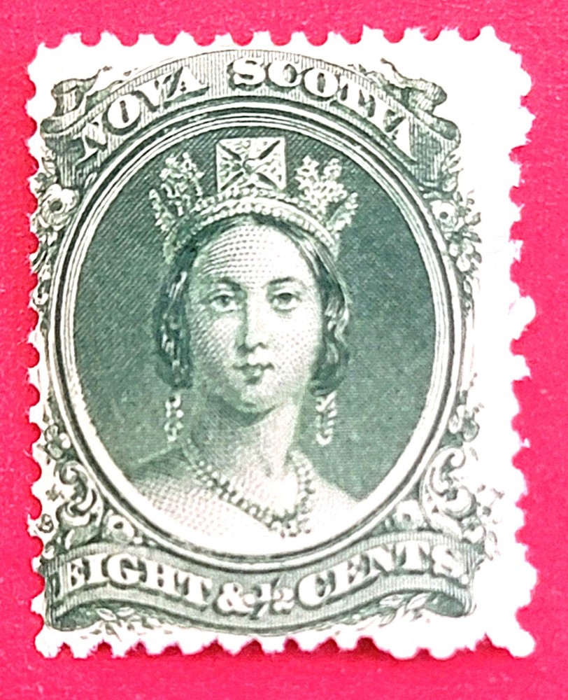 Canada Nova Scotia #11 Queen Victoria MH