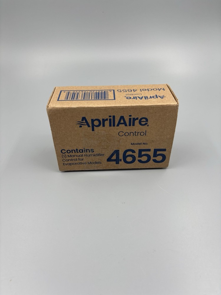 Aprilaire 4655 Manual Humidifier Control - White