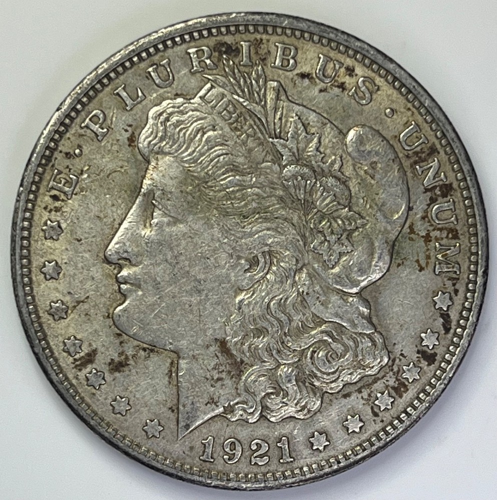 1921 D Morgan Silver Dollar -  #MD105