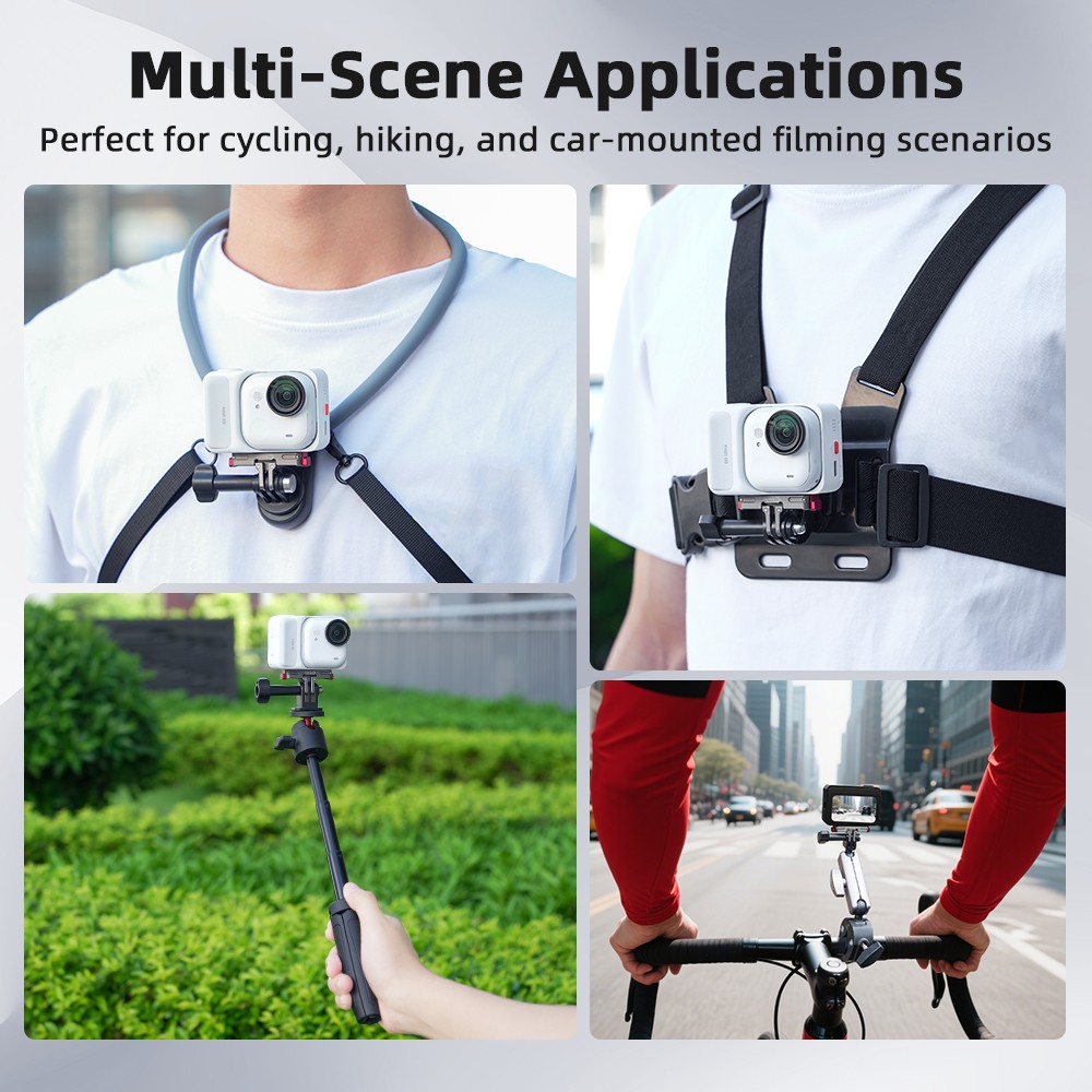 For Insta360 GO Ultra Camera Magnetic Mount Adapter Quick-Release Accessories US