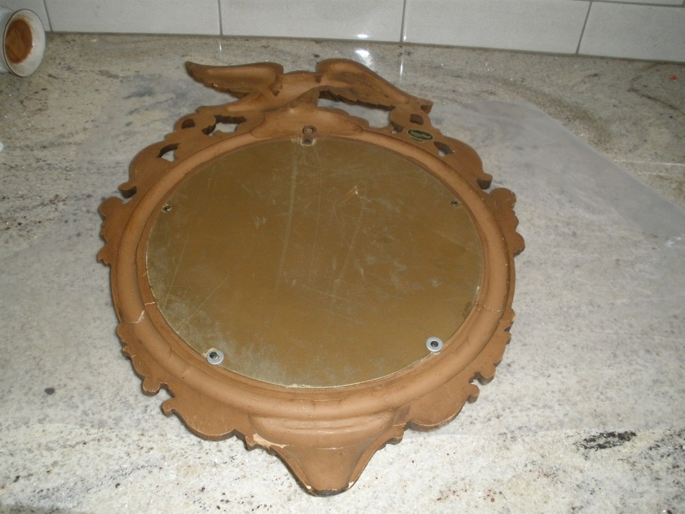 VINTAGE SYROCO EAGLE MIRROR (READ D)