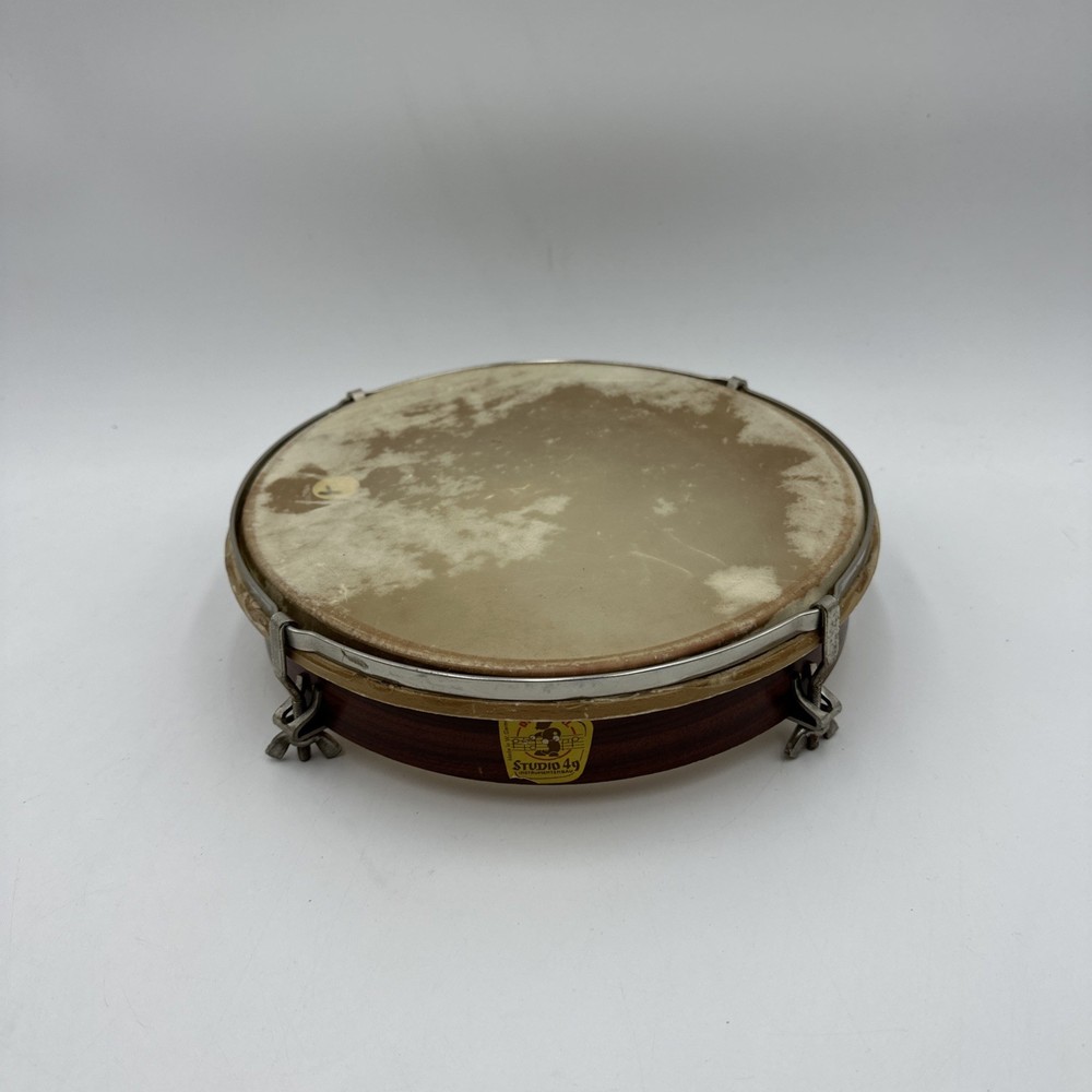 Studio 49 Ten Inch Hand Drum 10”