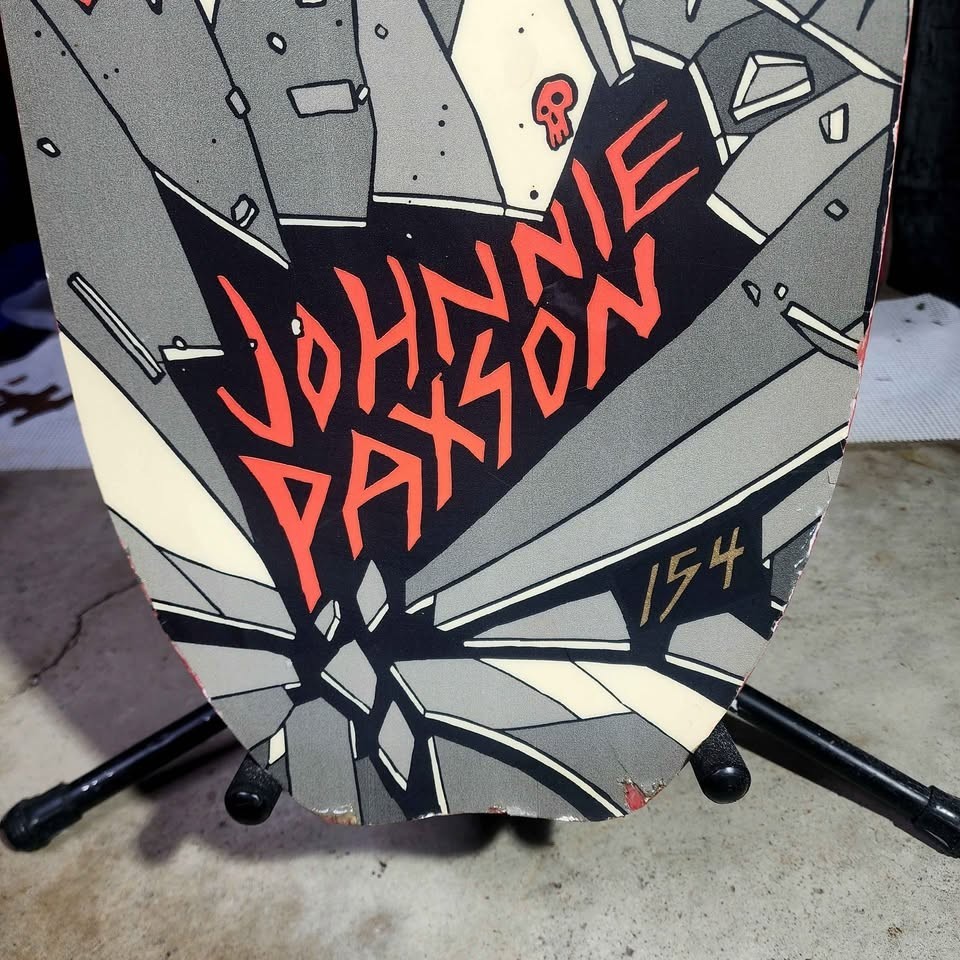154 cm Slash Paxson Snowboard