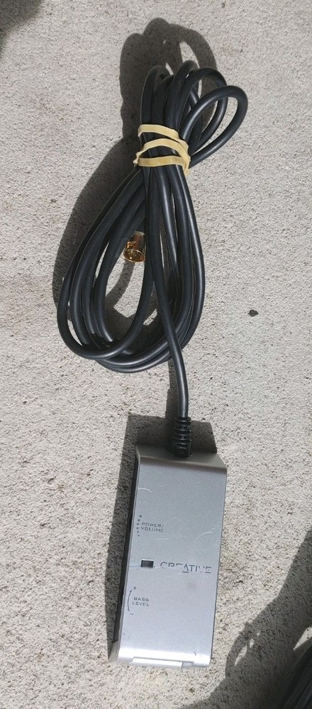 Creative Labs I-Trigue 3300 Speaker System Computer PC Powered Subwoofer Silver