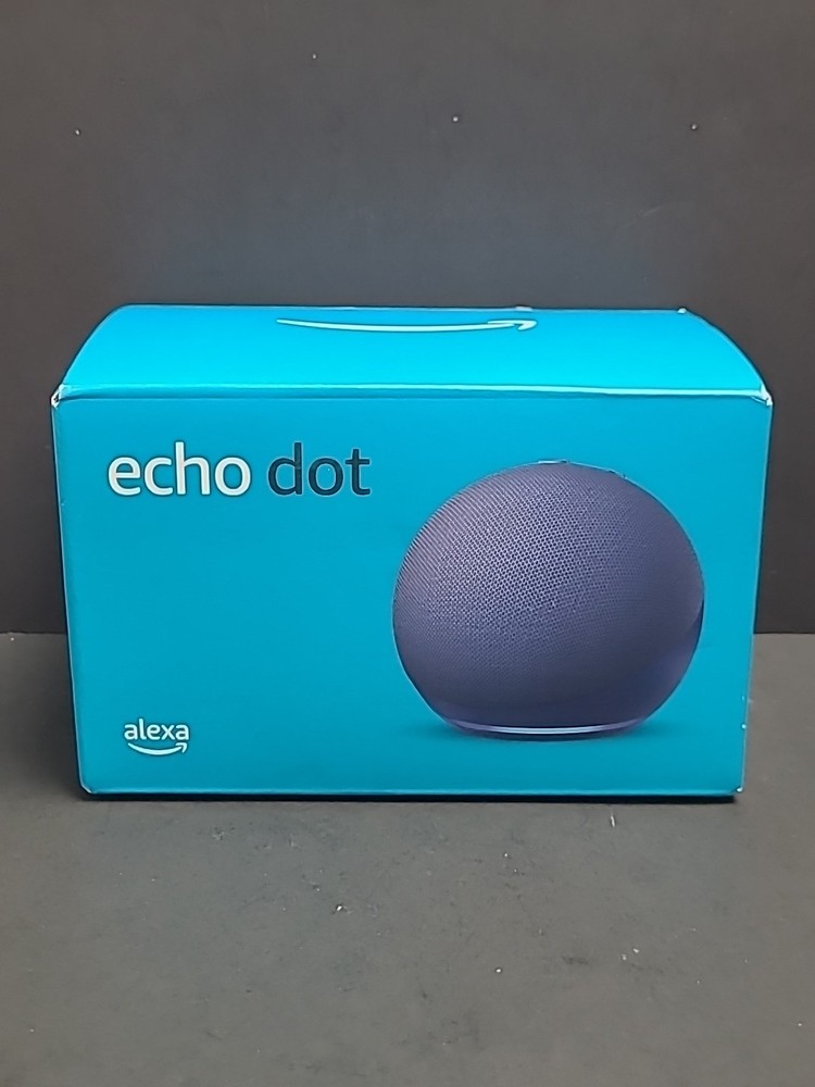 NEW Amazon Echo Dot 5th Generation Smart Speaker Deep Sea Blue 5th Gen
