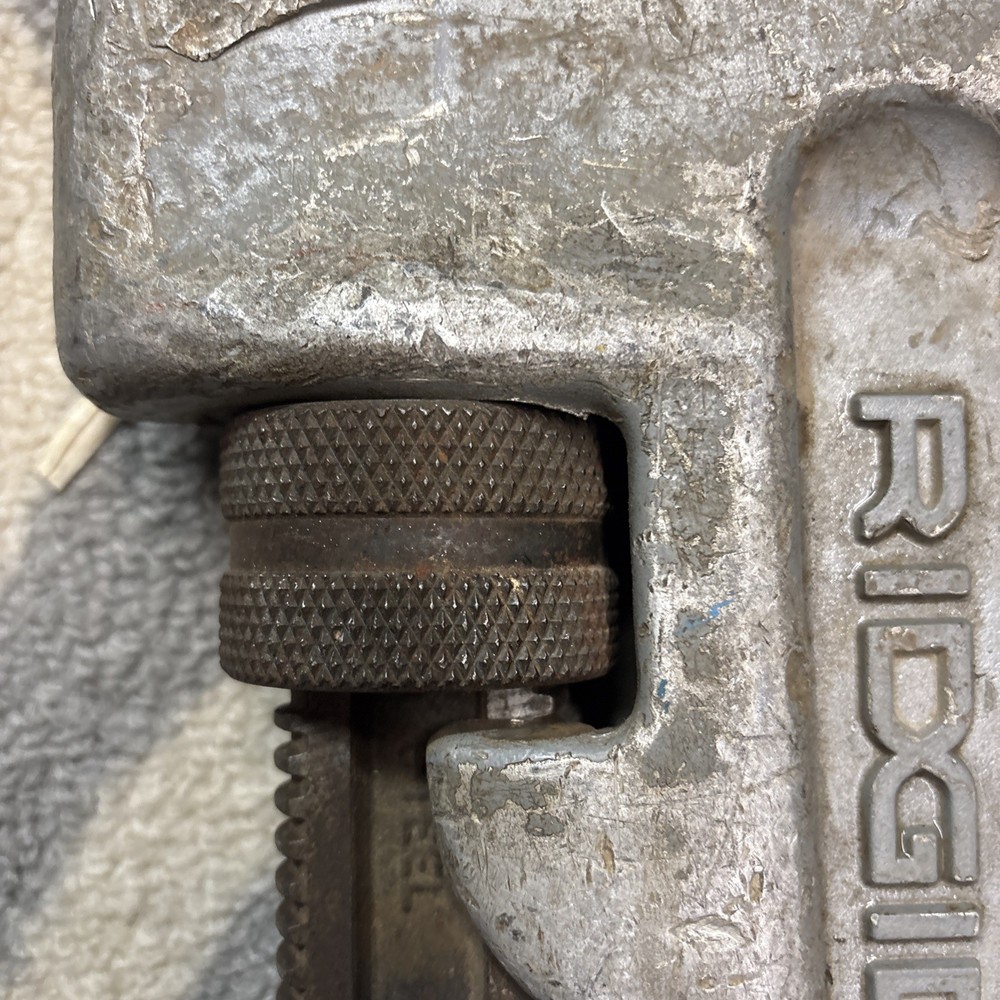 Rigid 36" Aluminum Pipe Wrench Model 836 - WORKING CONDITION