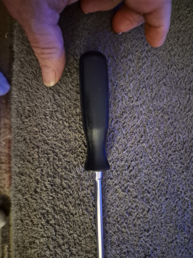 Snap-on Tools #2 Phillips Tip Screwdriver, Black Shaft/Handle, SSDP42