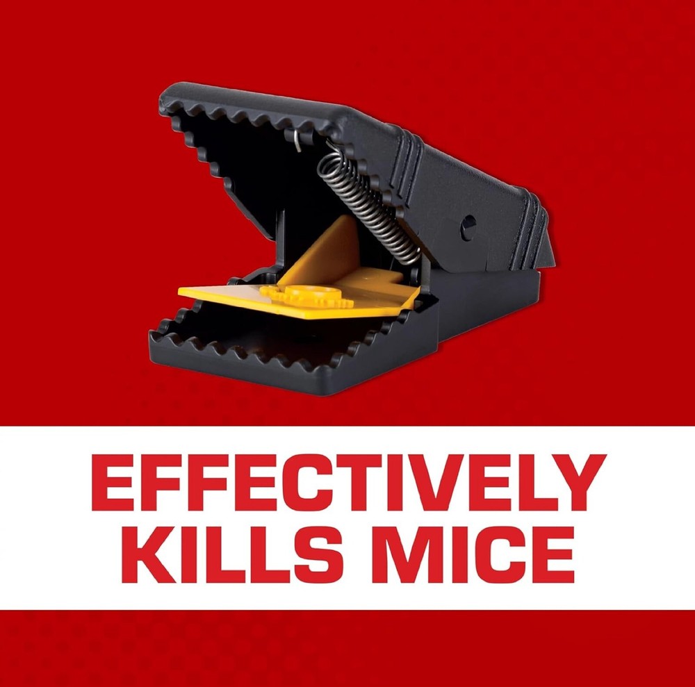 Tomcat Mouse Snap Traps