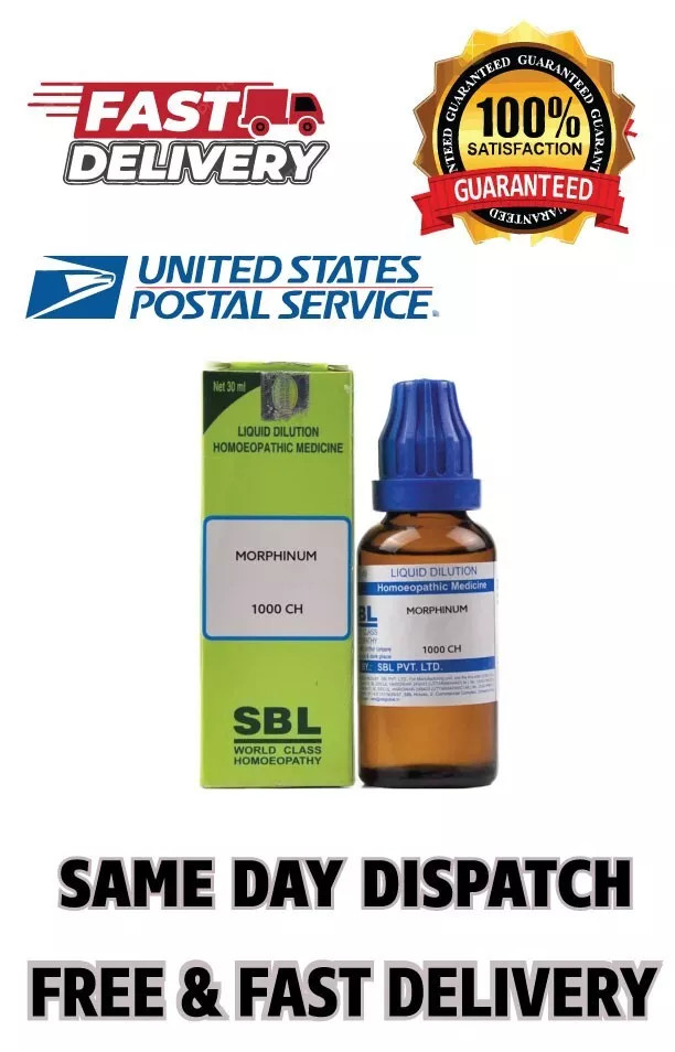 SBL Homeopathic Morphinum 1M (1000 CH) (30ml) Dilution