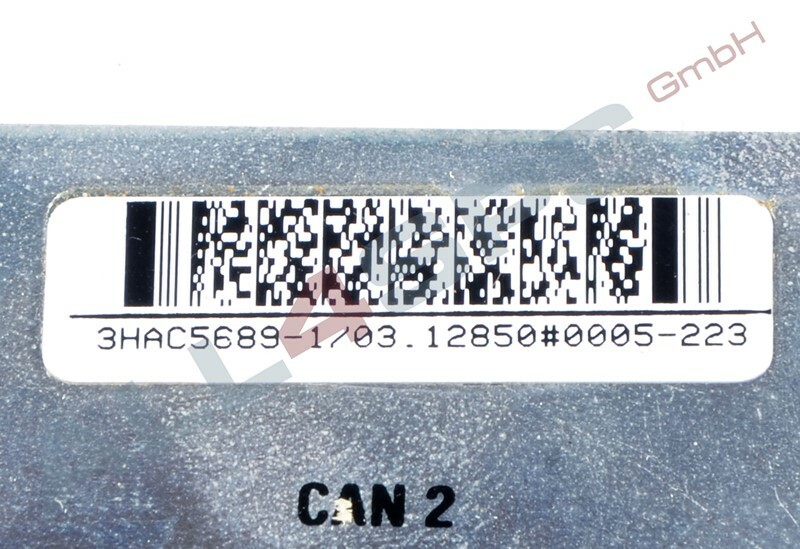 ABB IRB BASE CONN UNIT, DSQC 504, 3HAC5689-1 (US)