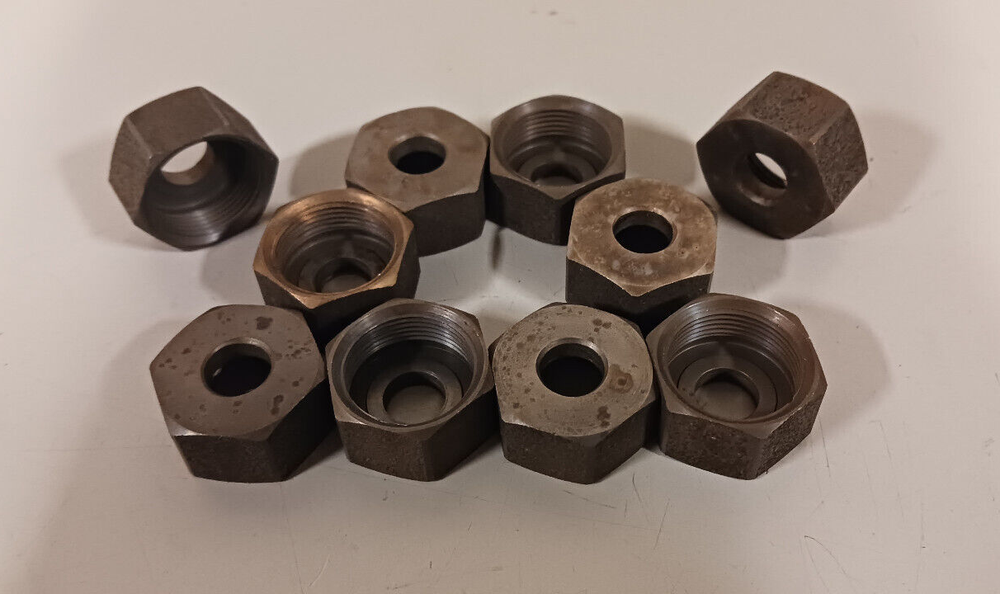 Reinforced Replacement Nut for Hardinge TT Releasing Tap Holder Tapping Head Nut