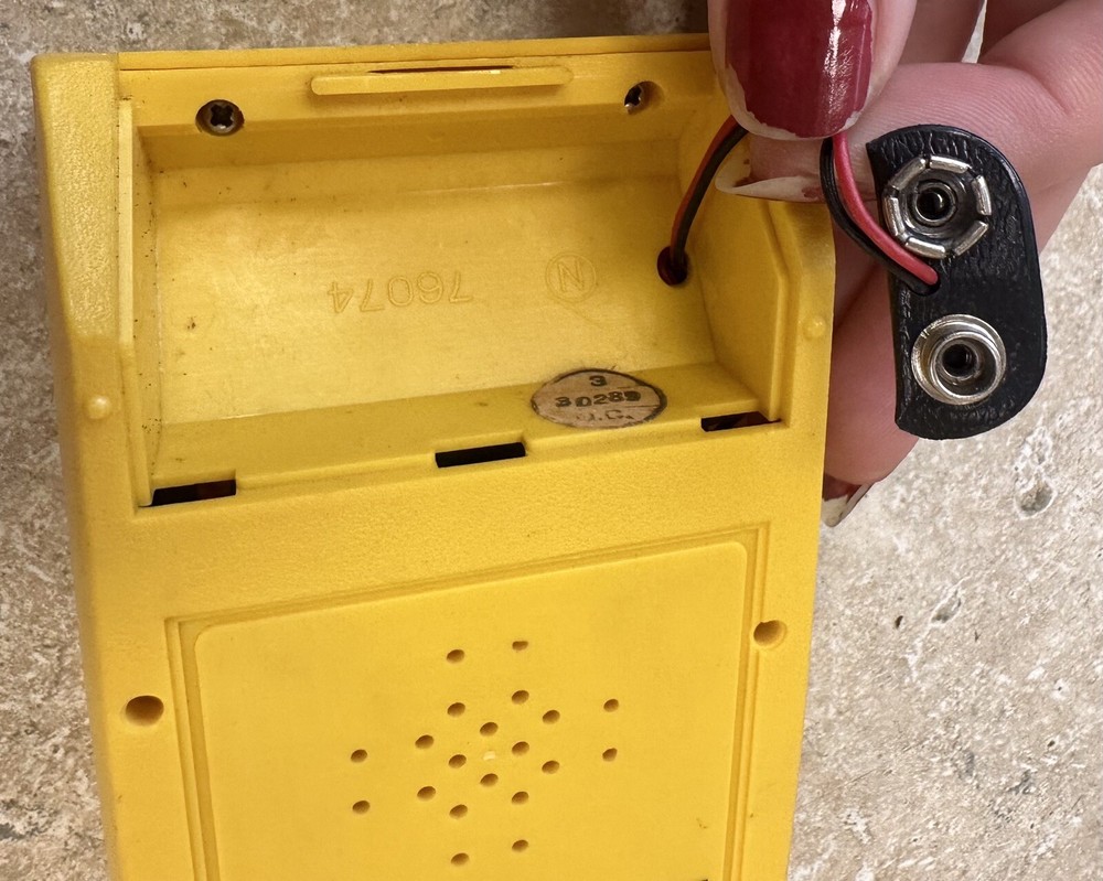 1978 Coleco Lil Genius Electronic Learning Calculator #2000 *New Open Box*