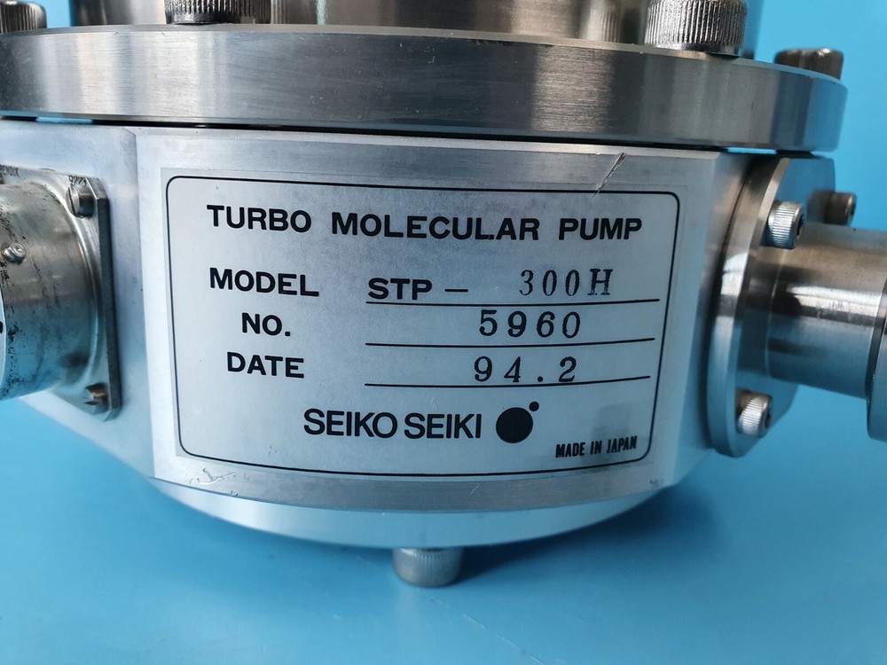 SEIKO SEIKI STP-300H TURBO MOLECULAR PUMP
