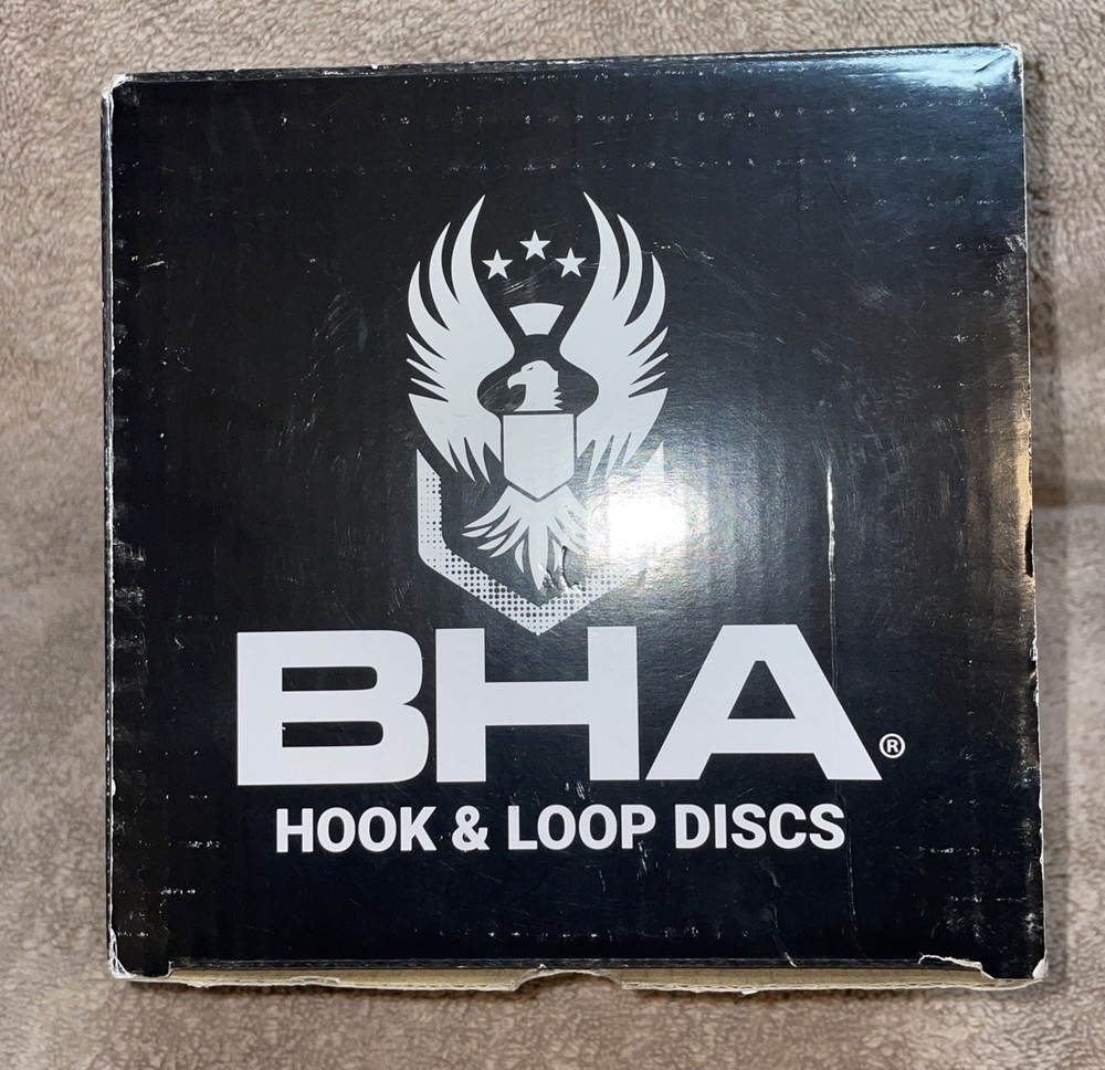 100 / 6" Inch 600 Grit No Hole Hook & Loop Sanding Discs