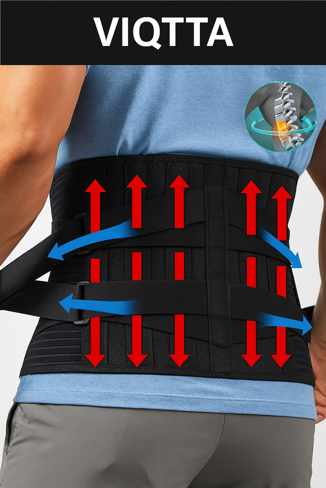 Back Brace Posture Corrector Adjustable Shoulder Support for Men Women