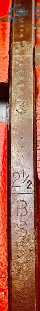 Ridgid Receding Die Head Pipe Threader/Threading Machine 2-½"-4" BSPT #Damage