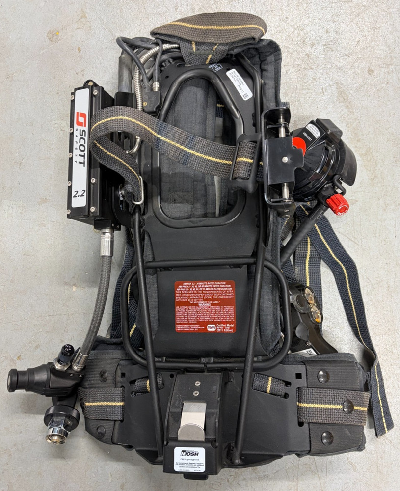 Scott 2216 PSI Firefighter Scba