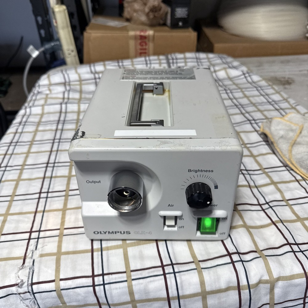 Olympus CLK-4 Halogen Light Source, Good Working