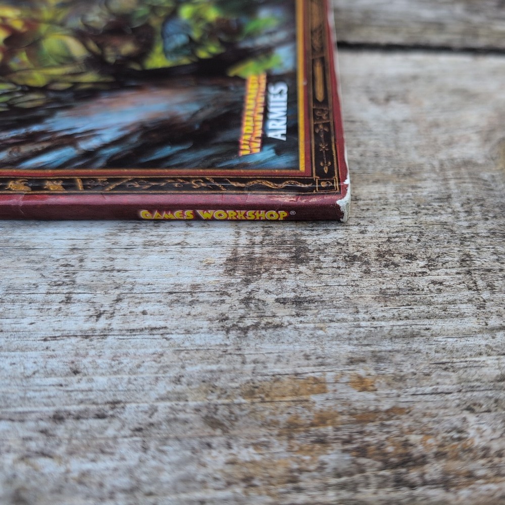 Warhammer Wood Elves Army Book/Codex (6th edition) 2005