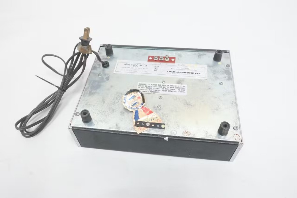 Talkaphone K-LC-2 Master Unit 110-120v-ac/dc 7.5w