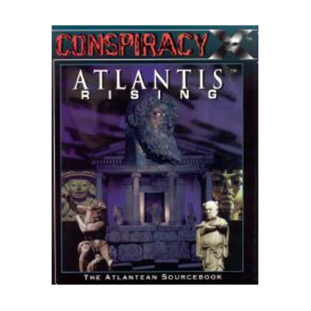 Eden Studios Conspiracy X Atlantis Rising NM