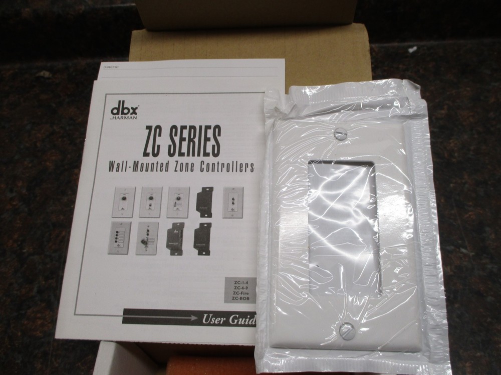NEW DBX ZC-7 Wall-Mounted Zone Controller FREE SHIPPING