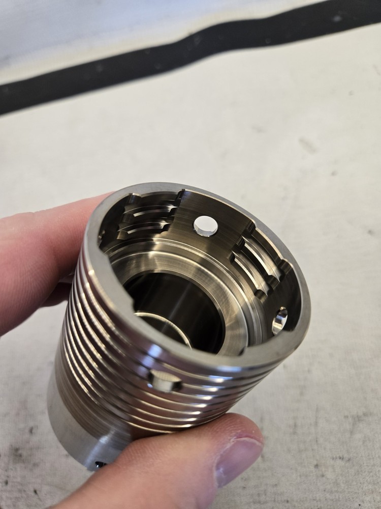 Spindle Head? Tooling Collet Head Part